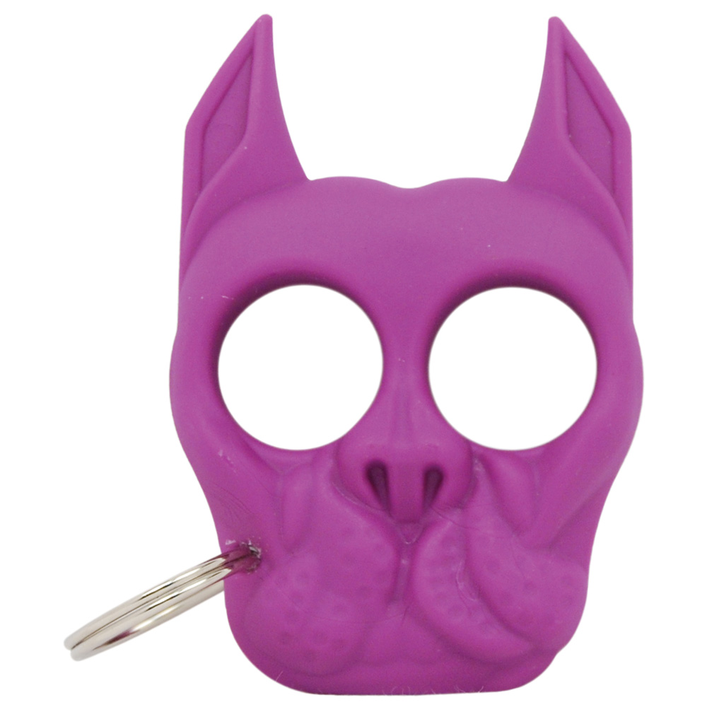 Brutus Self Defense Key Chain Purple Color view 4